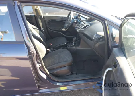 2013 Ford Fiesta Se из США, поврежденный, VIN 3FADP4BJ2DM221344